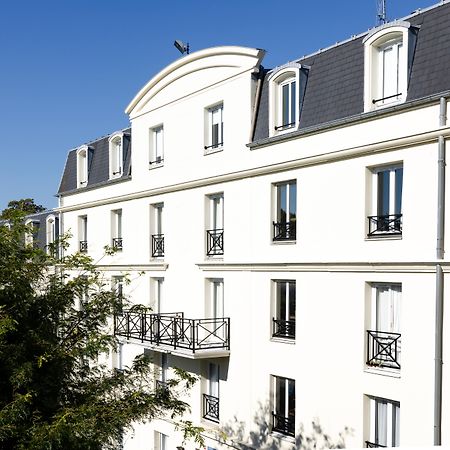 Hôtel Baudouin Valenciennes Exterior foto