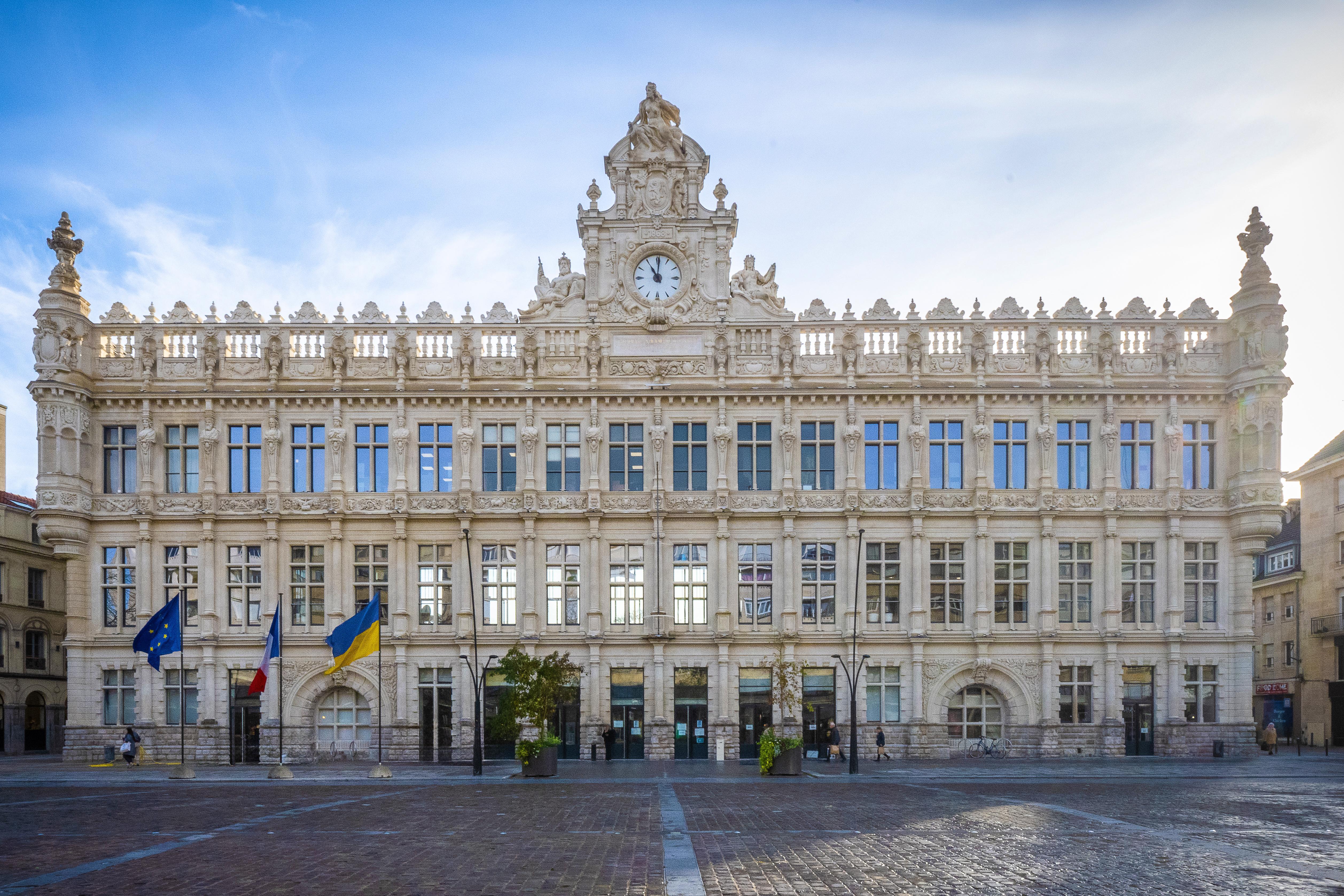 Hôtel Baudouin Valenciennes Exterior foto