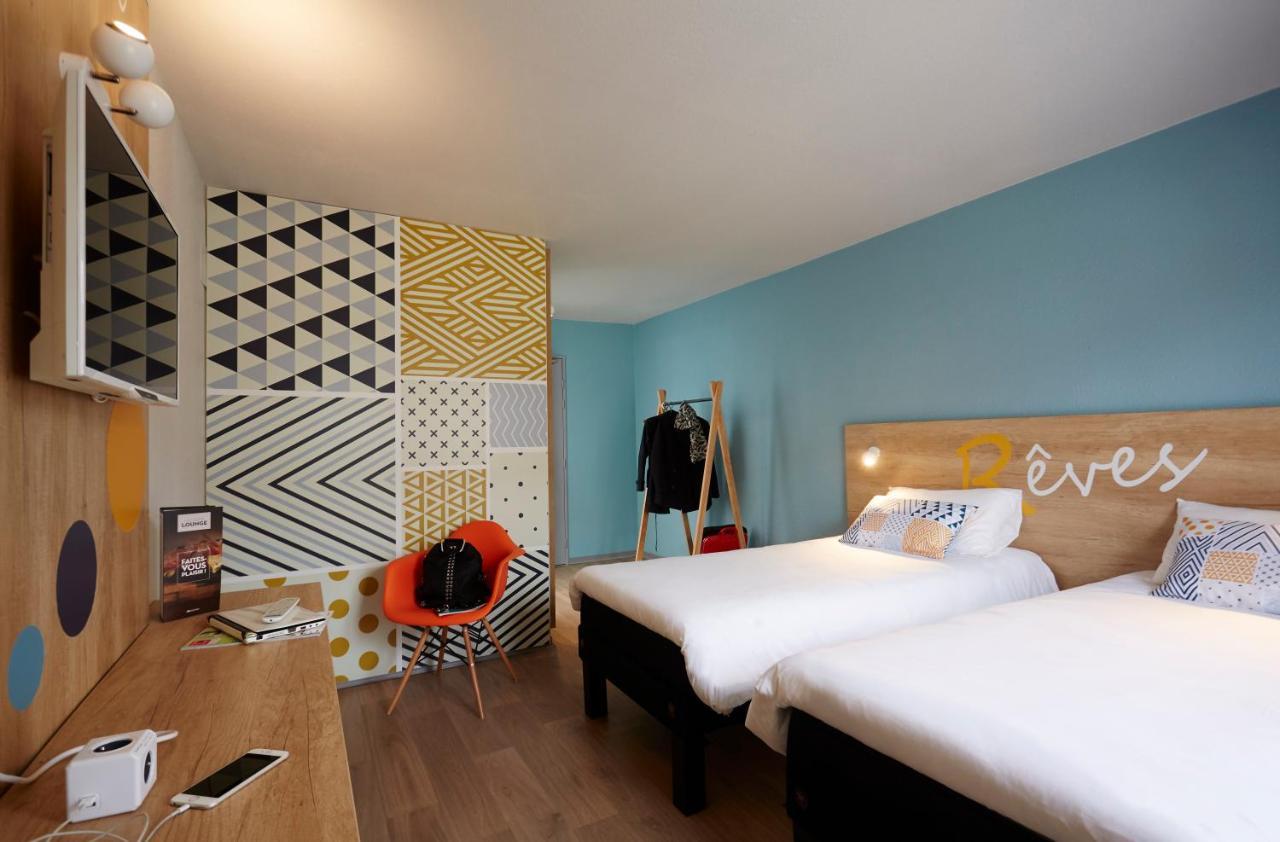 Hôtel Baudouin Valenciennes Exterior foto