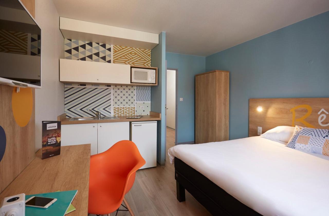 Hôtel Baudouin Valenciennes Exterior foto